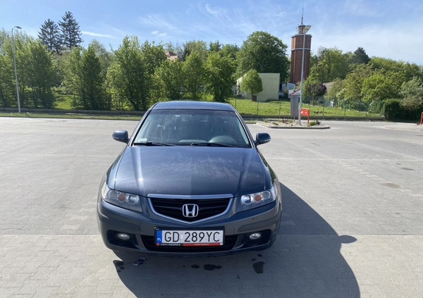 Honda Accord cena 13000 przebieg: 196600, rok produkcji 2004 z Gdańsk małe 277